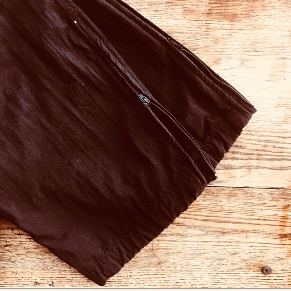 Vintage Diadora—Side Zip Track Pants - Picture 5 of 5